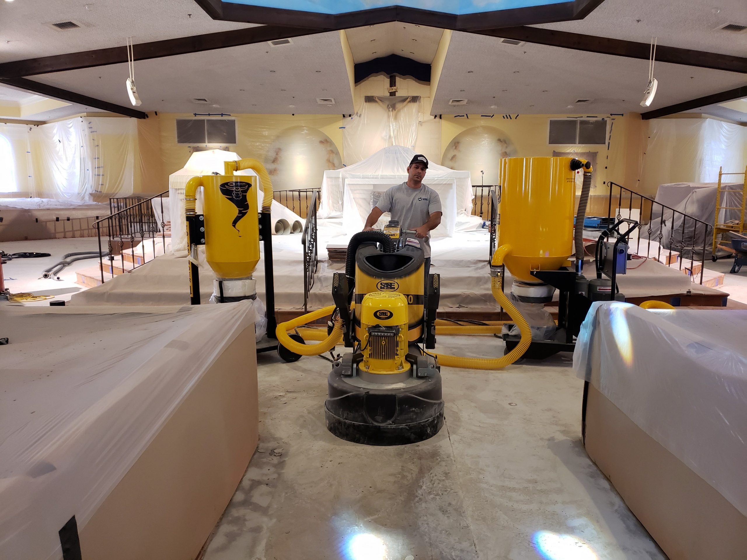 dustless tile removal