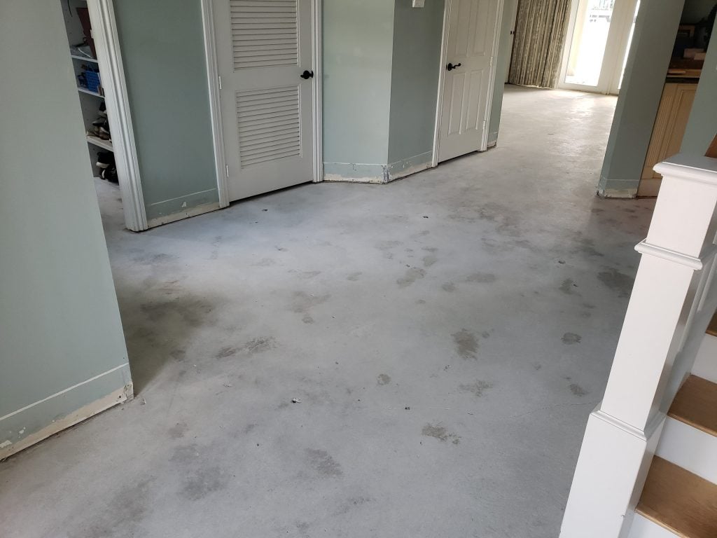 Flooring Removal