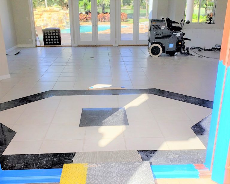 Ceramic Tile Removal Services JBL Flooring Solutions