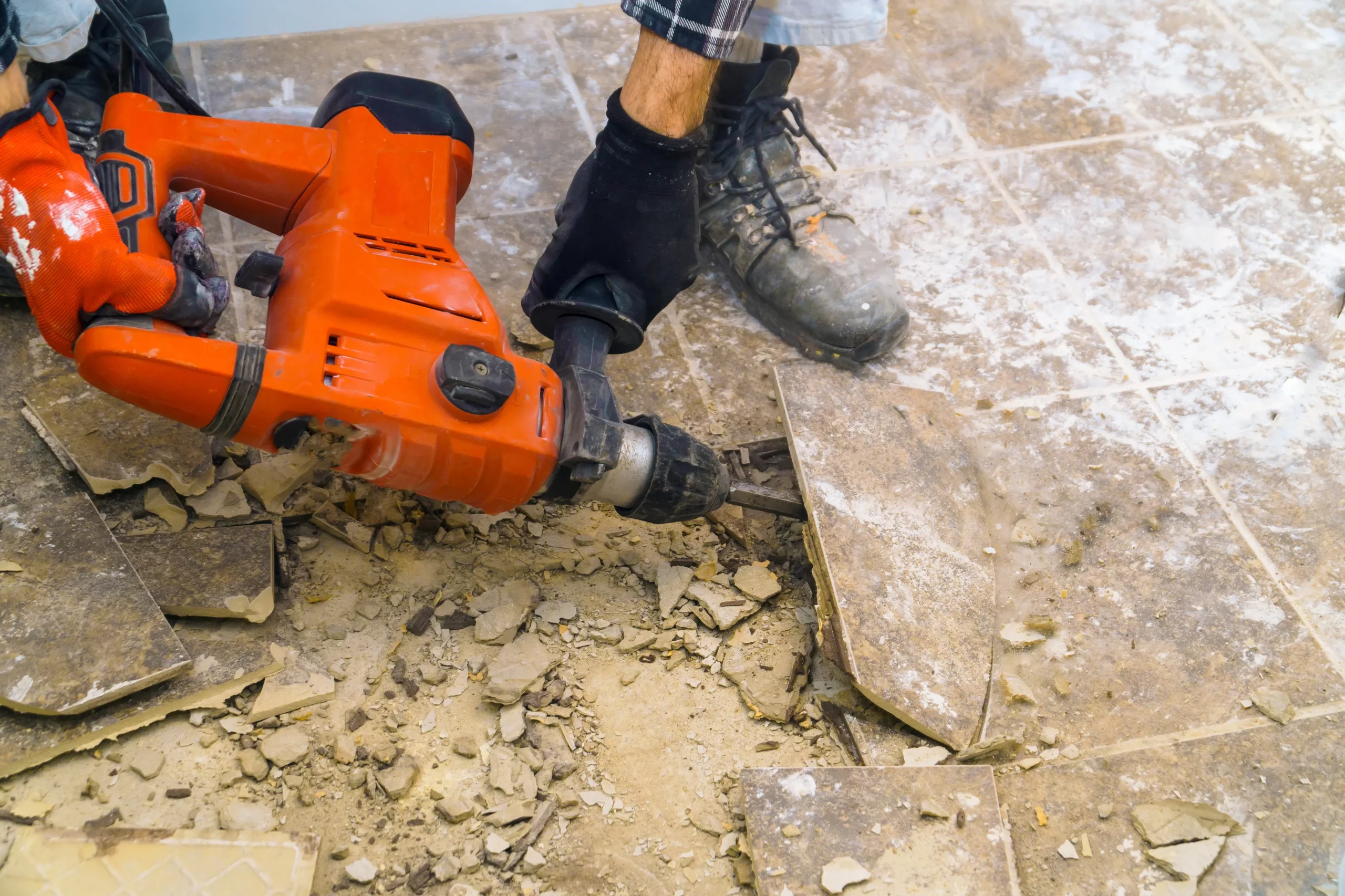Removing Tile Floor – Do’s & Don’ts