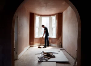 DIY tile removal mistakes