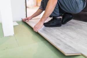 flooring removal process