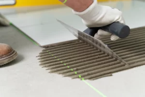 replace tile flooring
