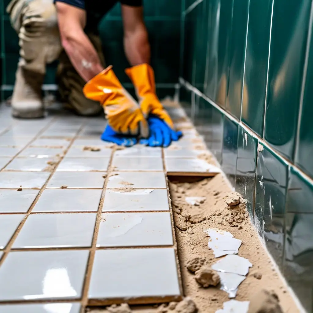 Are Tile Removal Contractors Worth It for Small Areas?