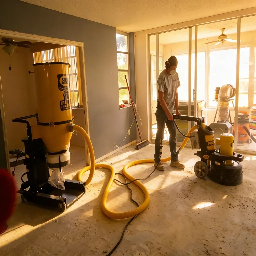 Is Dustless Tile Removal Worth It for Margate Homes?