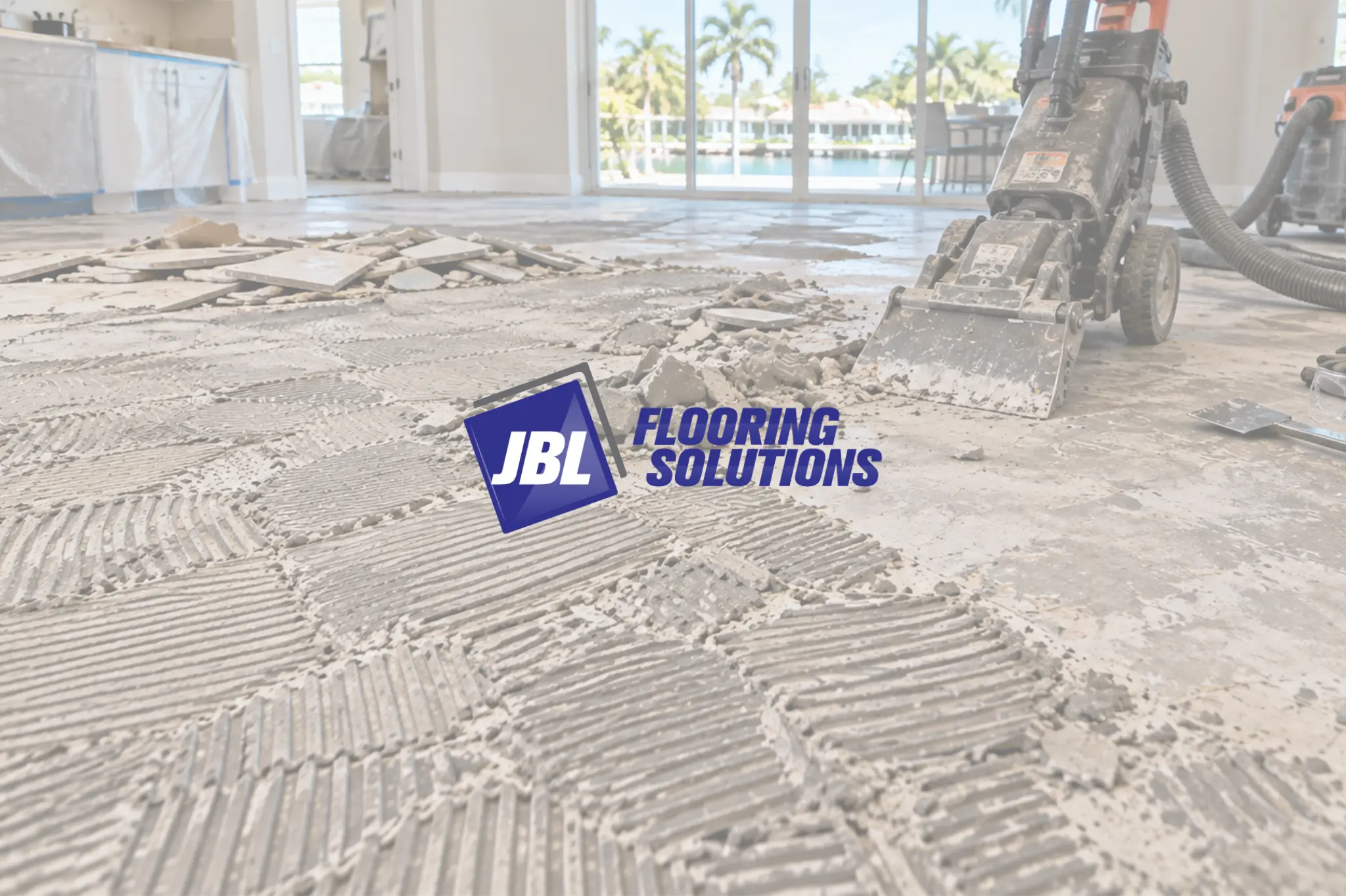 Common Thinset Removal Mistakes That Damage Concrete